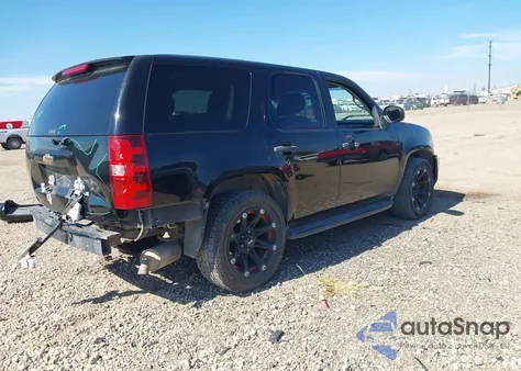 2011 Chevrolet Tahoe Commercial Fleet from USA, damaged, VIN 1GNLC2E03BR232249